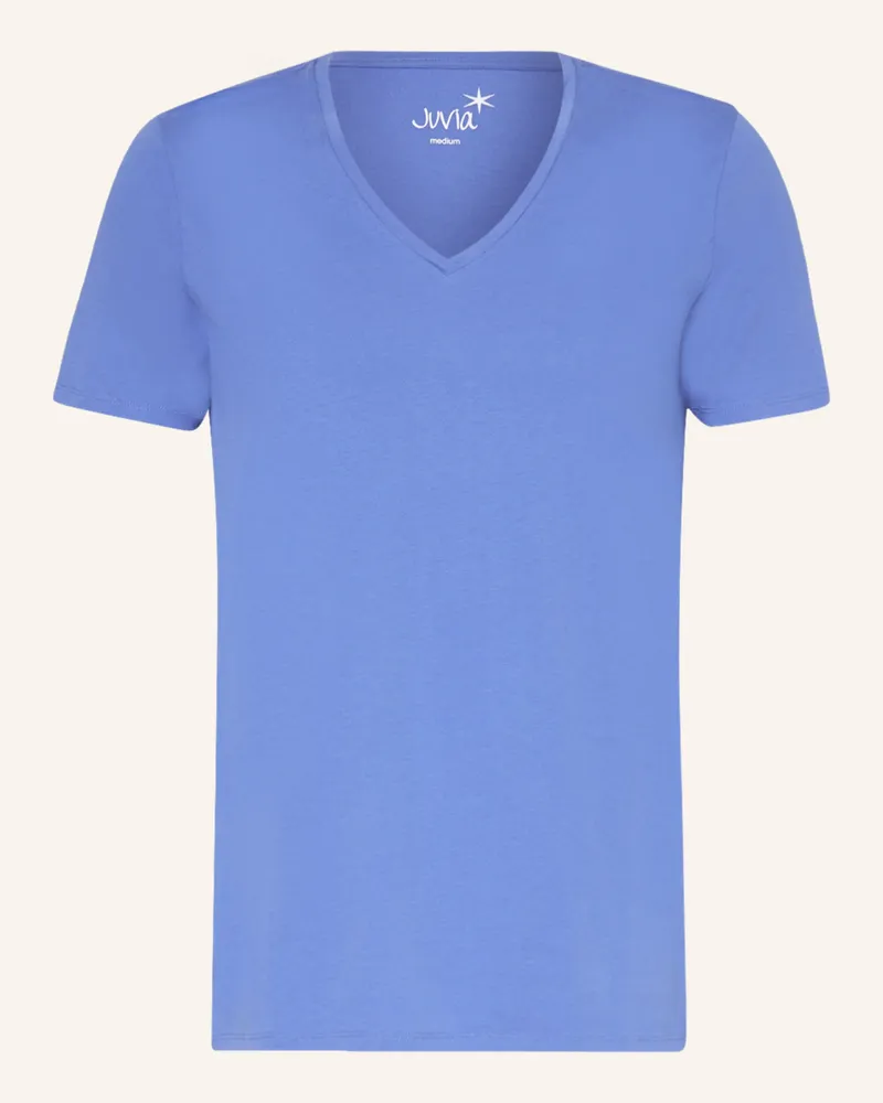 Juvia T-Shirt Blau