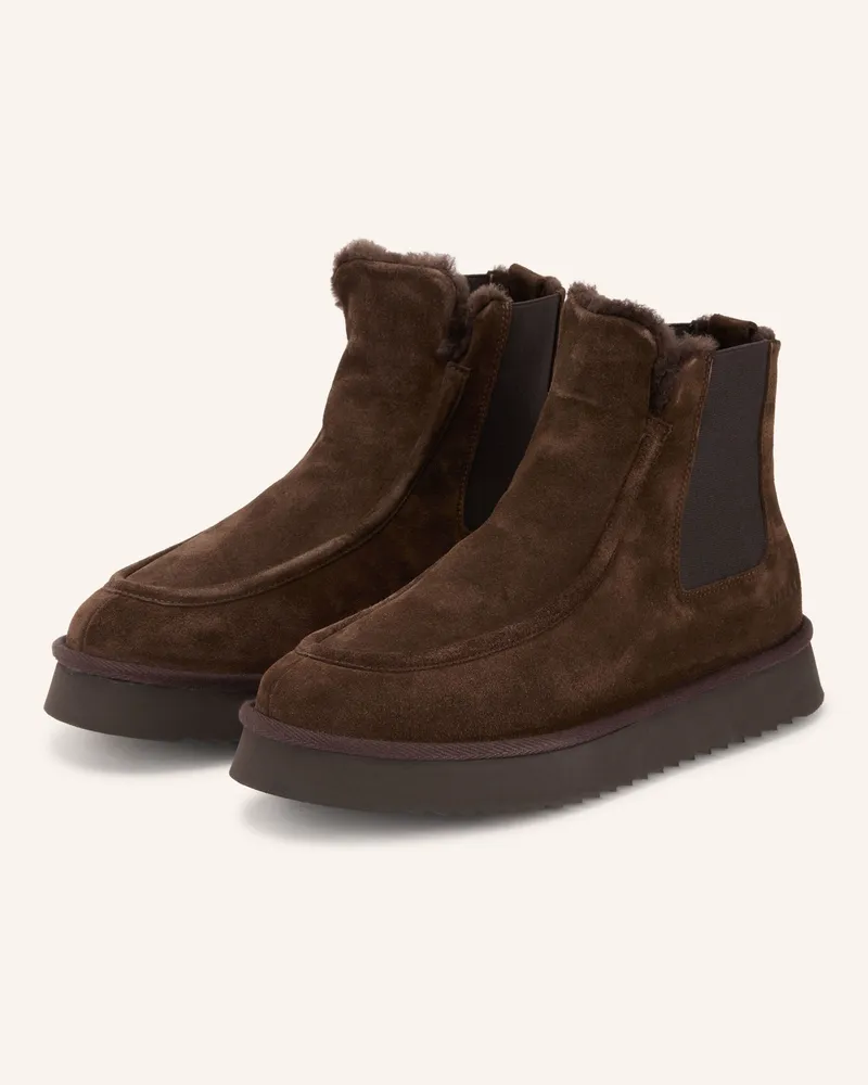 Copenhagen Chelsea-Boots cph267m braun Dunkelbraun