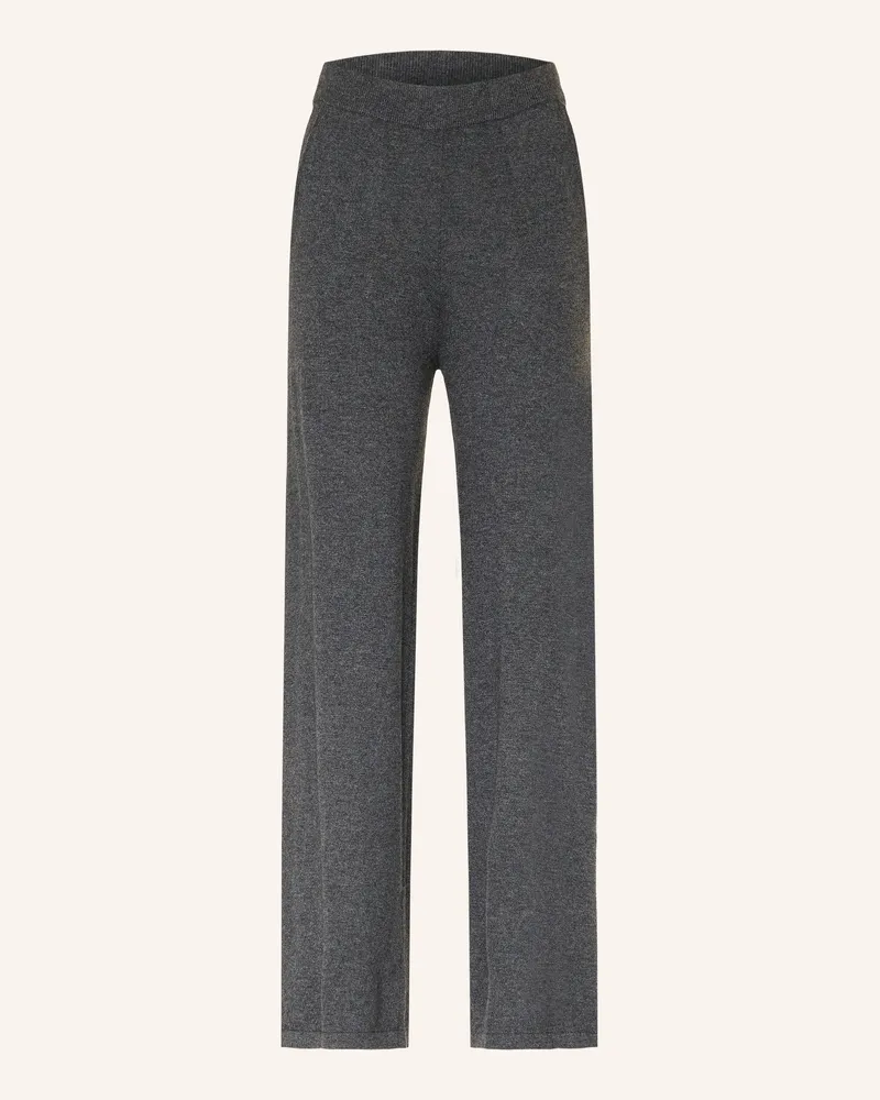 Darling Harbour Strickhose grau Anthrazit