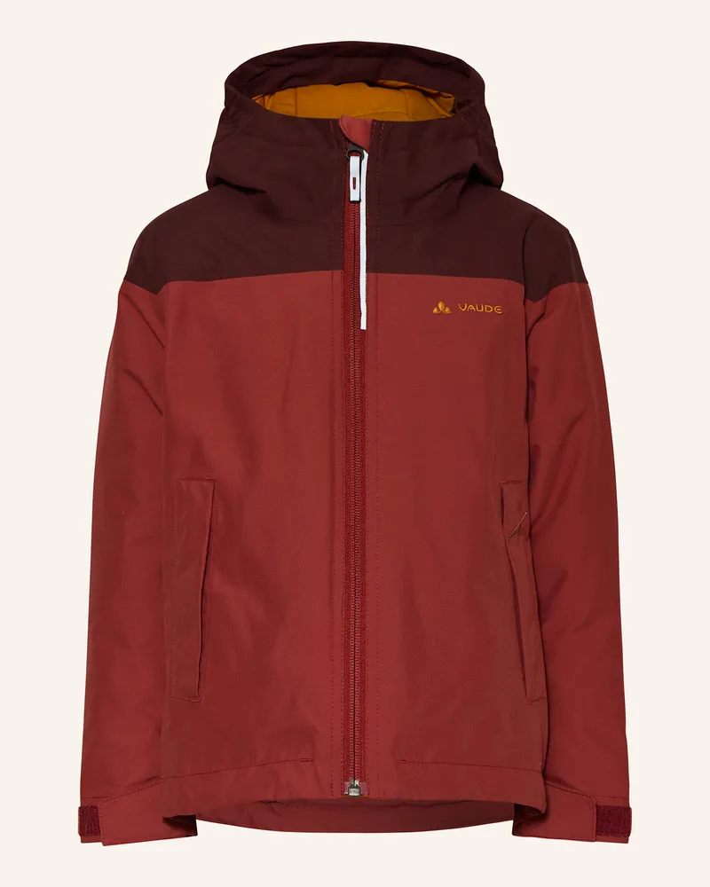 Vaude Funktionsjacke Lulea 2l rot Dunkelrot