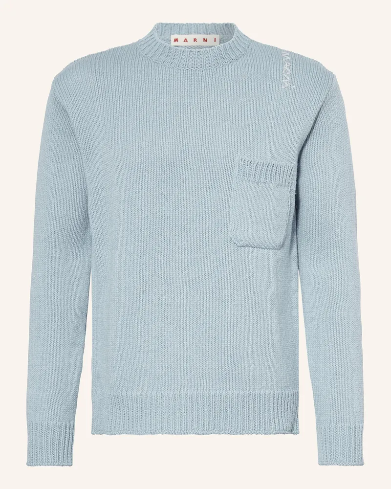 Marni Pullover Hellblau