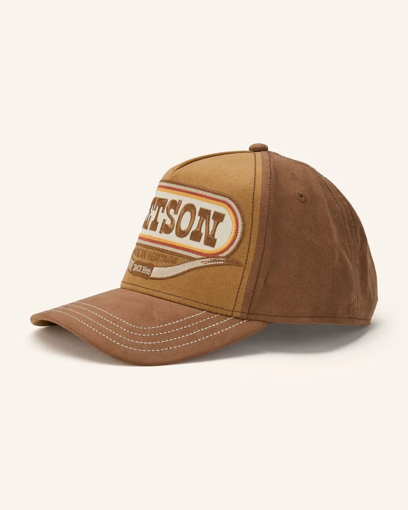 Stetson Cap Braun