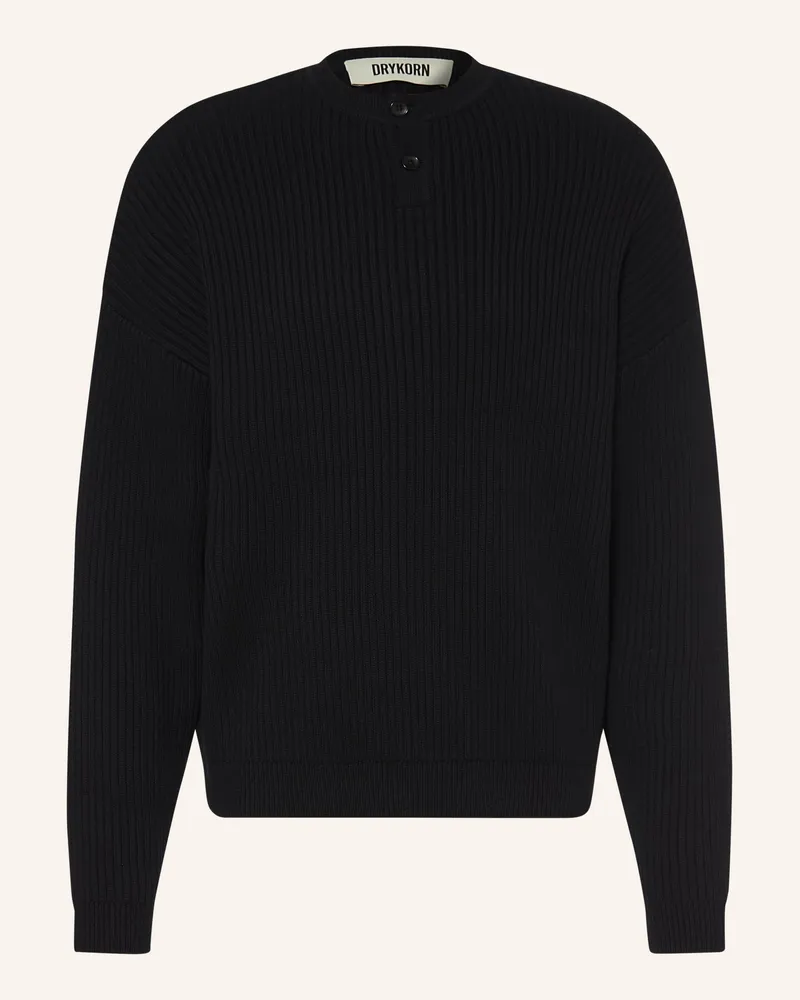 Drykorn Pullover Yoonis schwarz Schwarz
