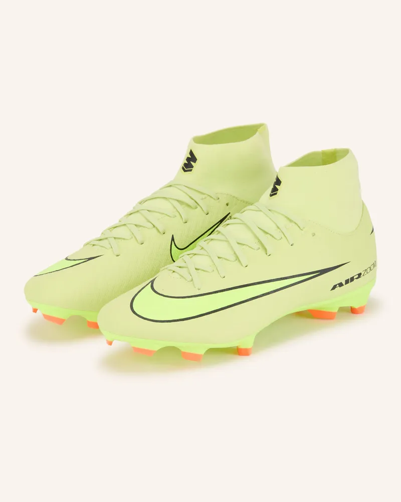 Nike Fußballschuhe Superfly 10 Academy gelb Neongelb