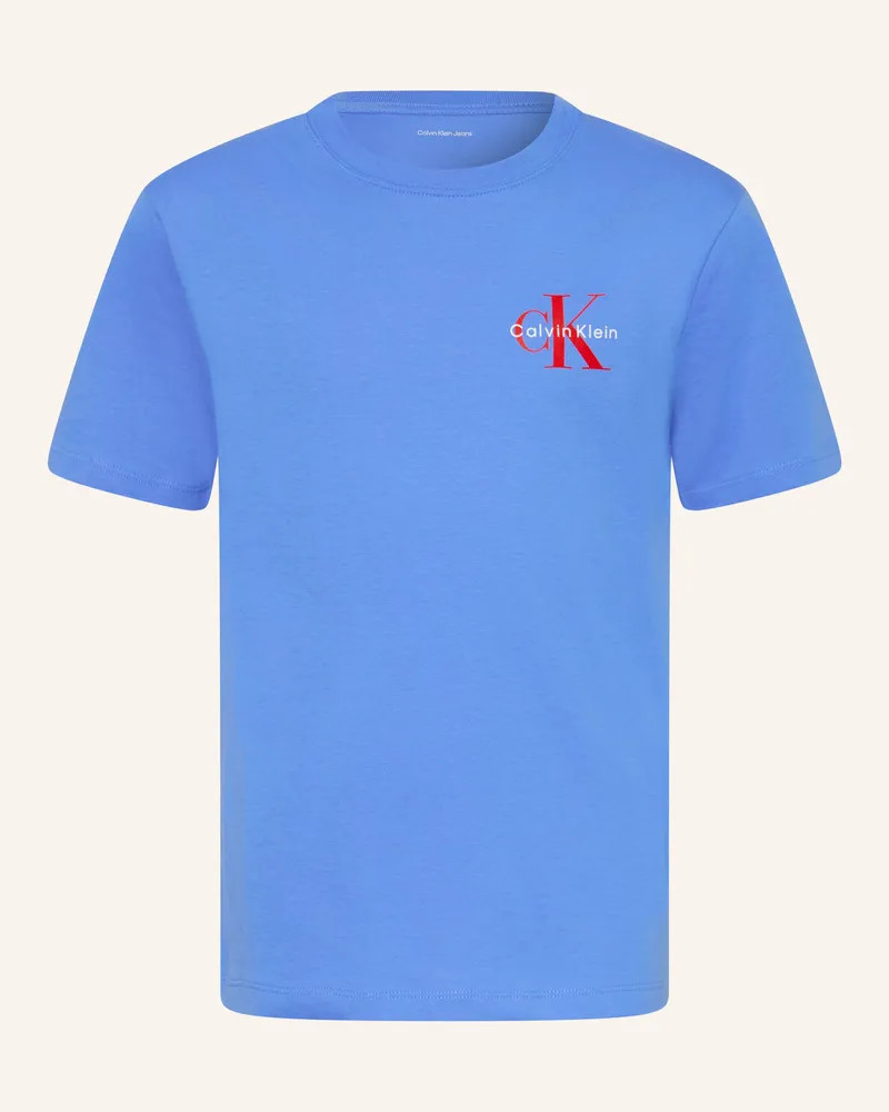 Calvin Klein T-Shirt blau Blau