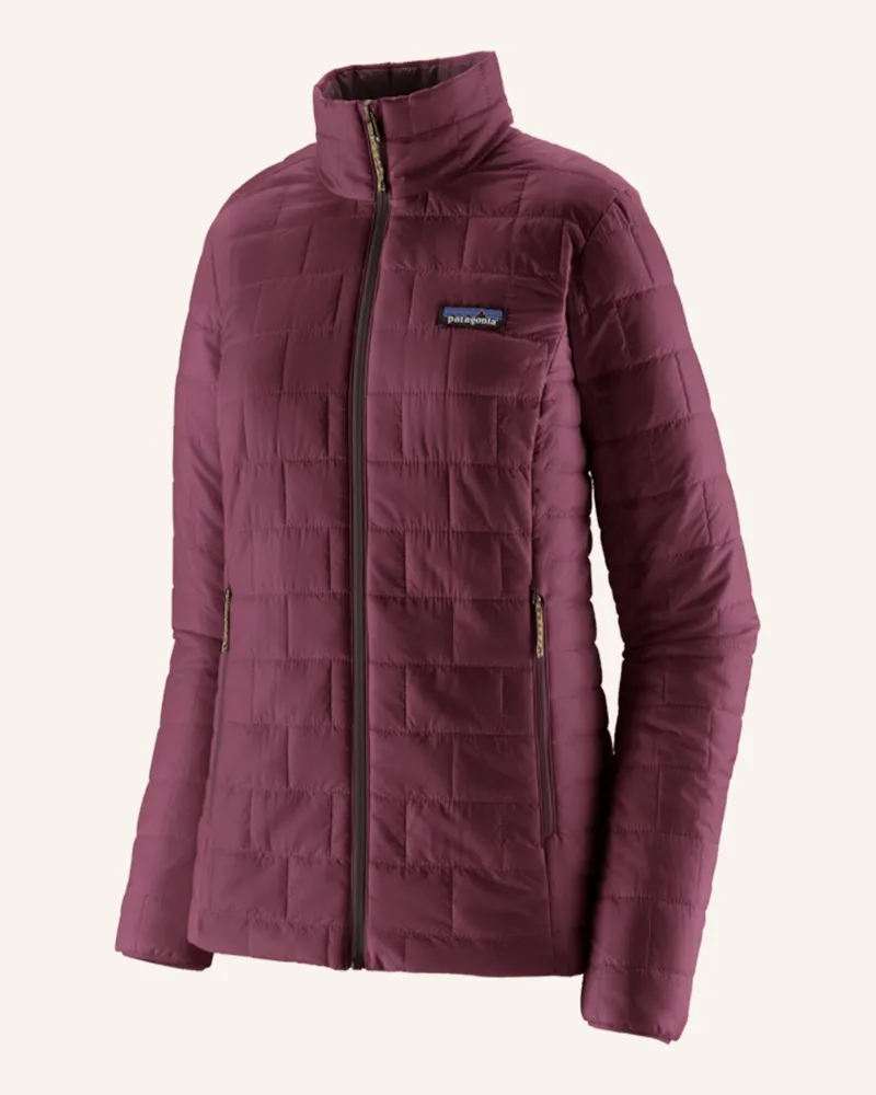Patagonia Leichte Jacke Nano Puff rosa Rosa