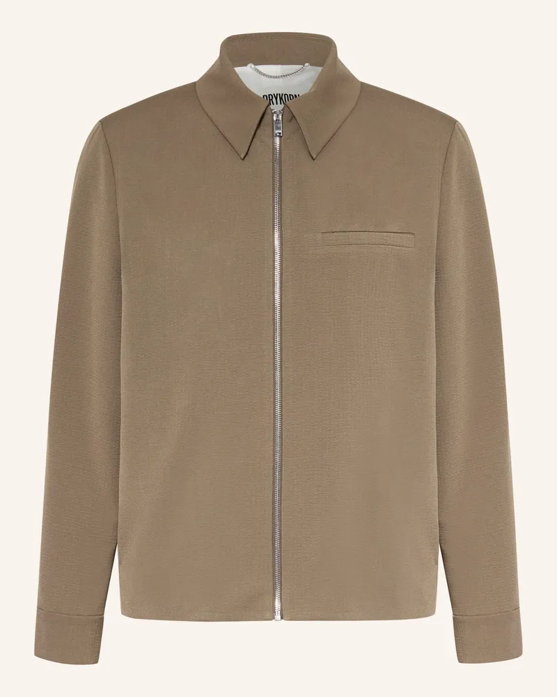 Drykorn Overjacket Jottar braun Taupe