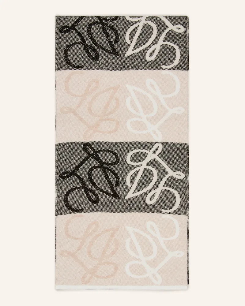 Liu Jo Schal Mit Glitzergarn beige Creme