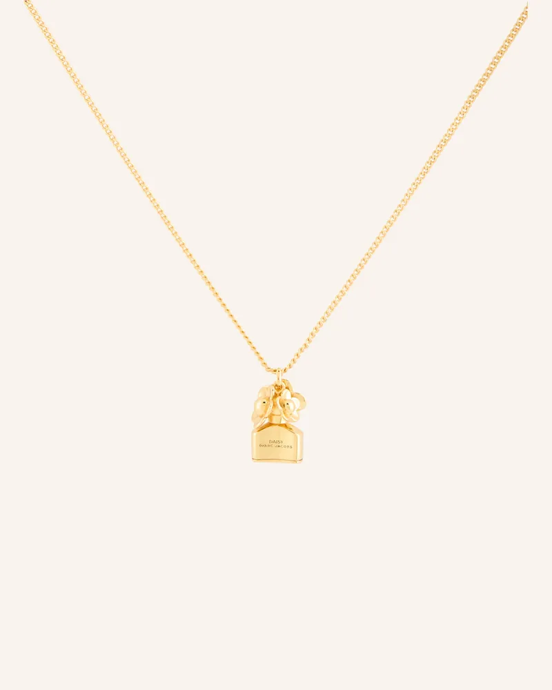 Marc Jacobs Halskette THE MINI ICON DAISY Gold