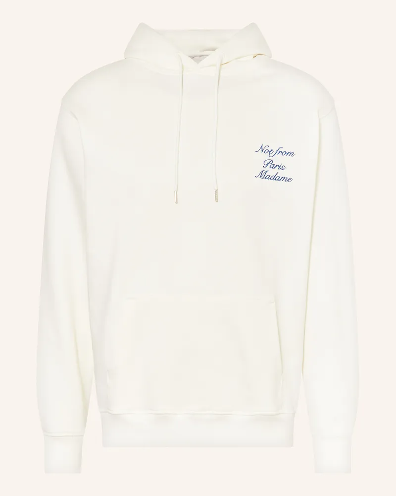 Drôle de Monsieur Hoodie Weiss