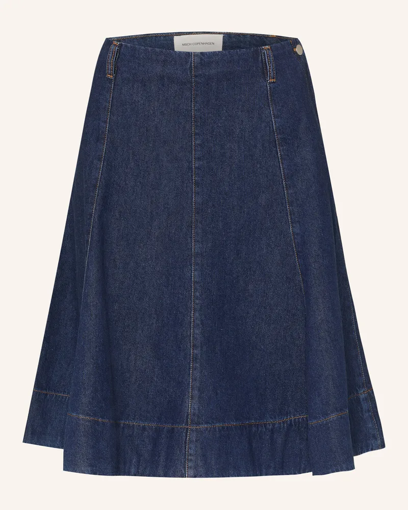 MOSS COPENHAGEN Jeansrock MSCHADNA ALENA Dark
