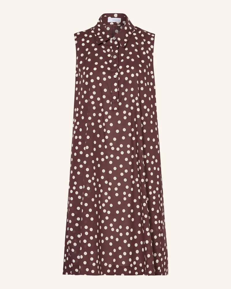 Rossana Diva Hemdblusenkleid braun Braun