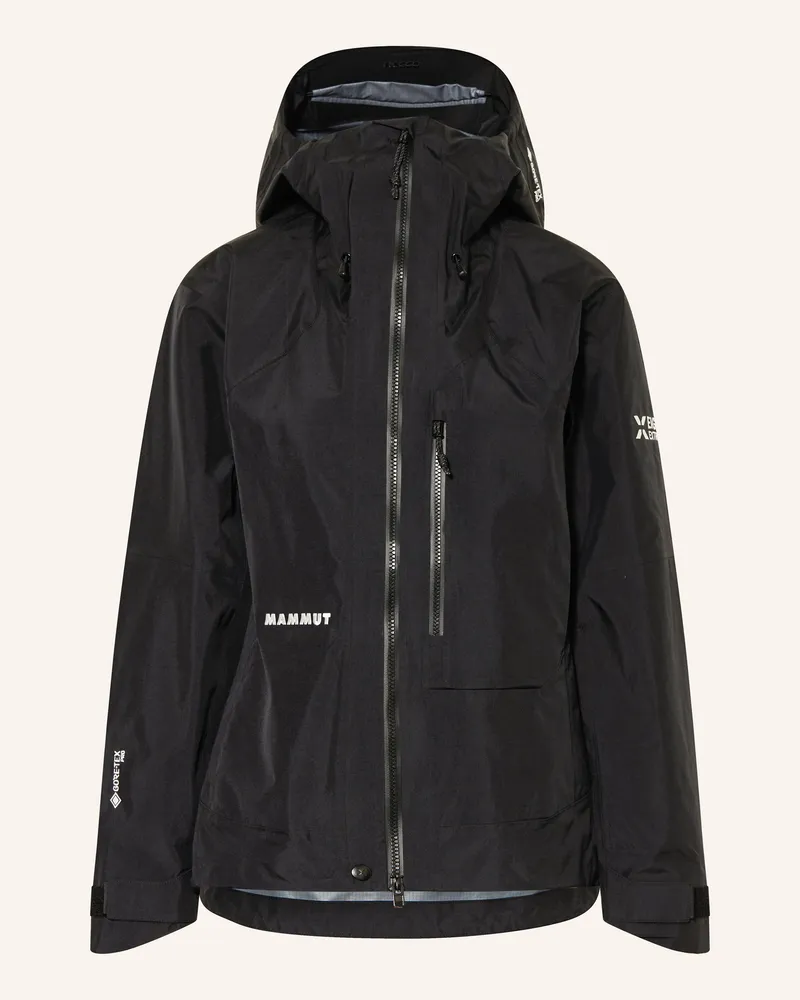 Mammut Hardshell-Skijacke Eiger Nordwand Advanced schwarz Schwarz