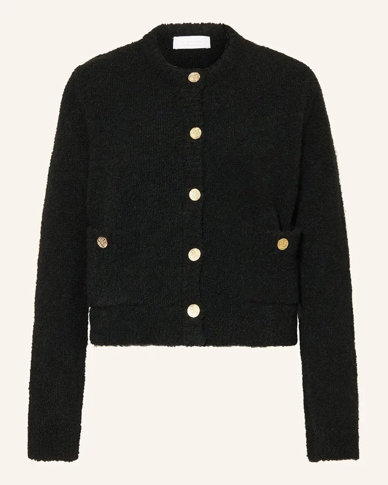 Rich&Royal Strickjacke Schwarz