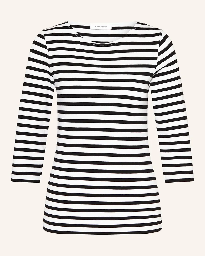 Darling Harbour Shirt mit 3/4-Arm Weiss