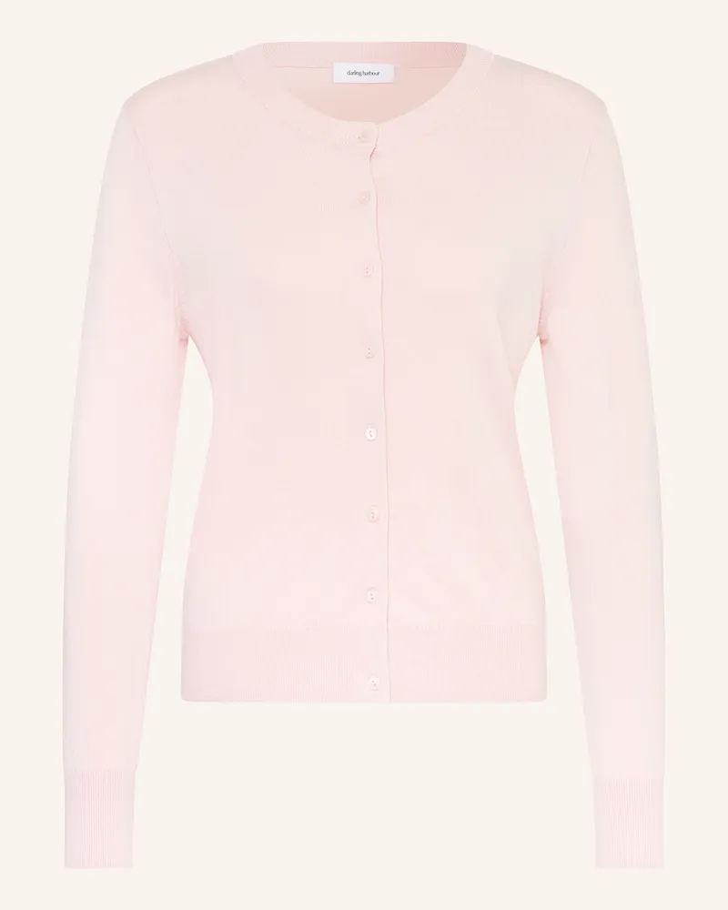 Darling Harbour Strickjacke rosa Baybink