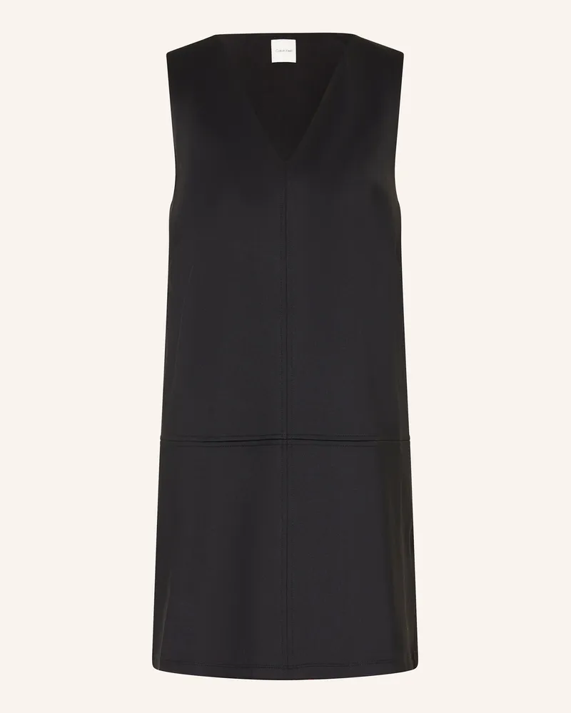 Calvin Klein Jerseykleid Schwarz