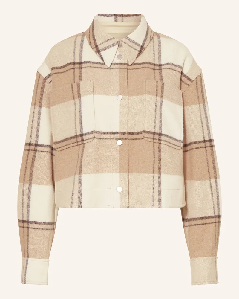 Canada Goose Cropped-Jacke LMANDINE Creme