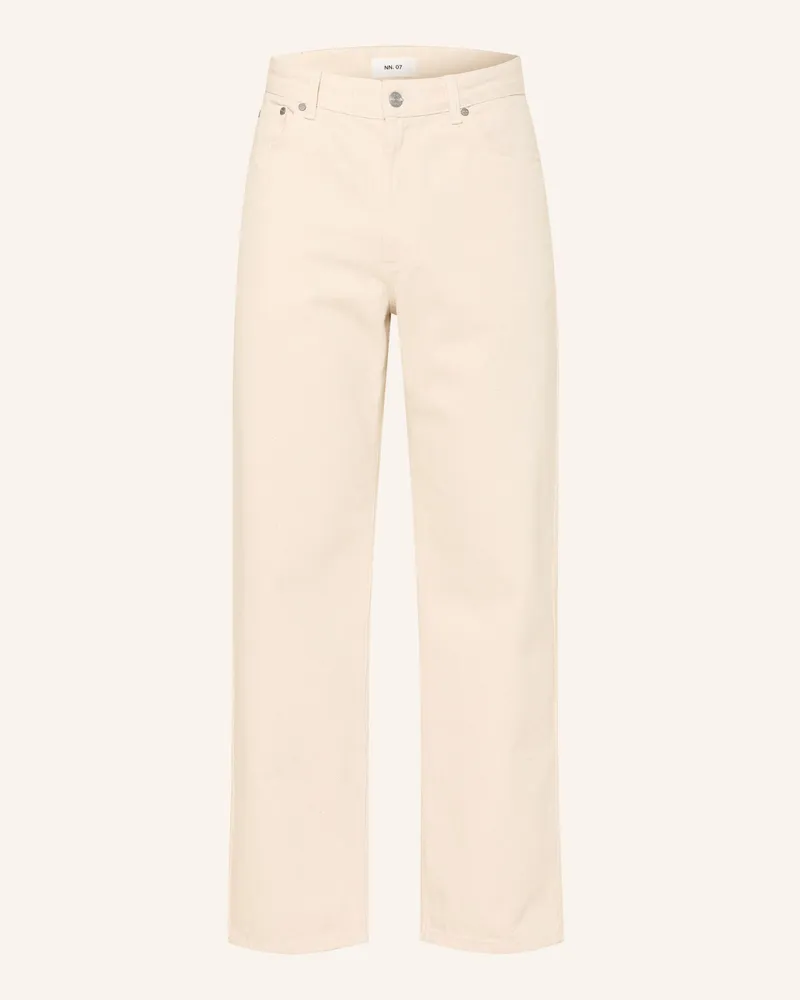 NN 07 Jeans Otis Relaxed Fit weiss 020