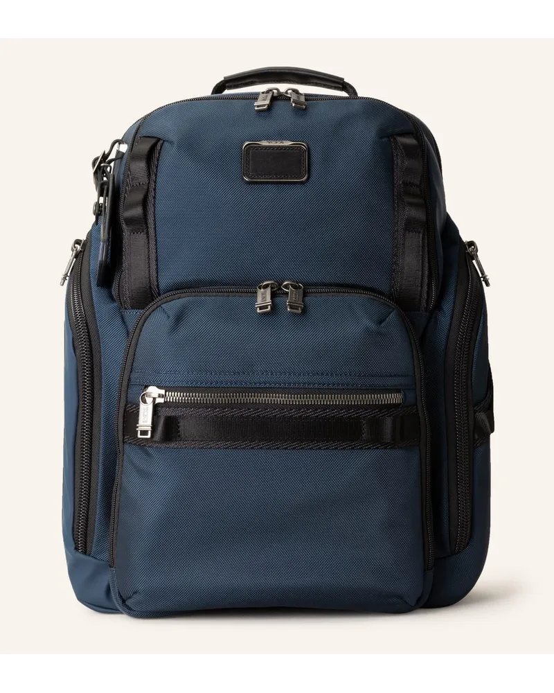 Tumi ALPHA BRAVO Rucksack SEARCH mit Laptop-Fach Blau