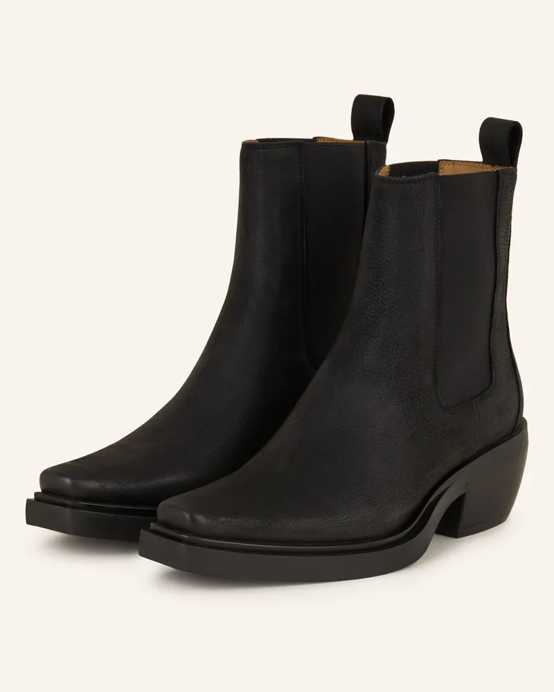 Copenhagen Chelsea-Boots cph236 schwarz Schwarz