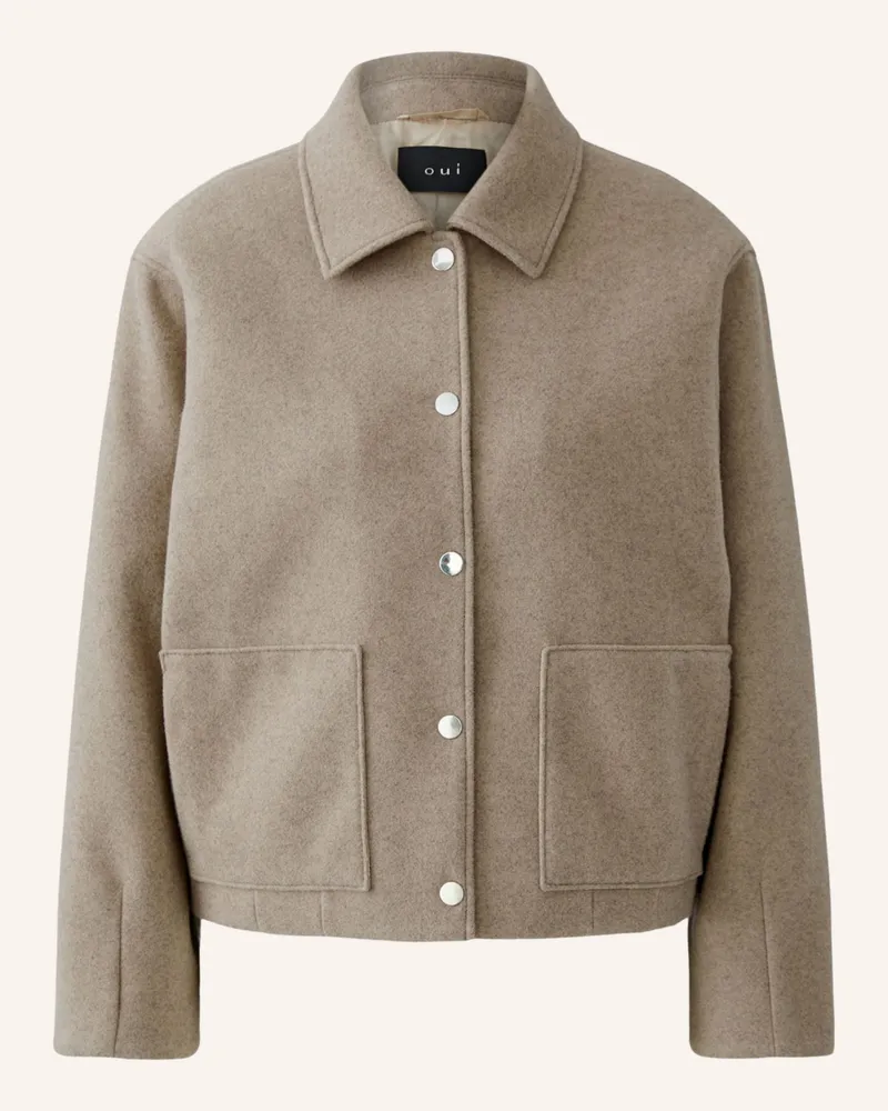 Oui  Jacke Braun