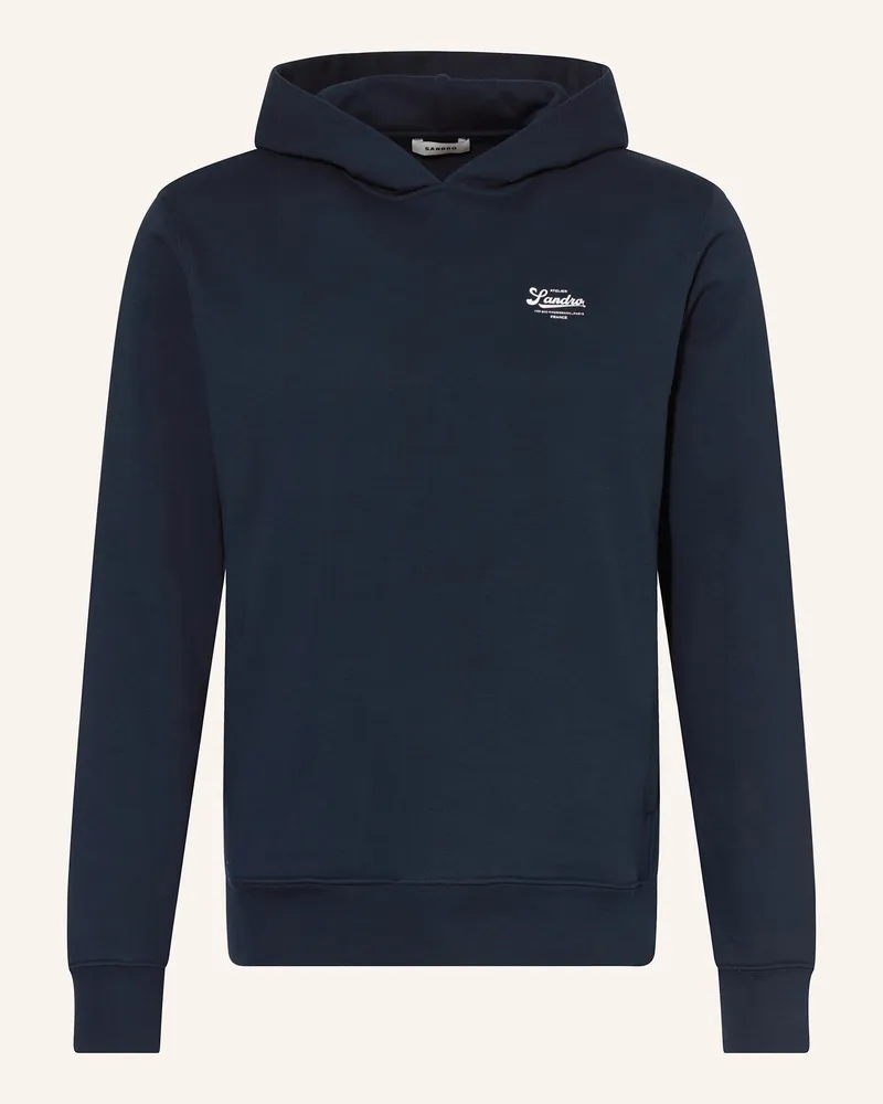 Sandro Hoodie Dunkelblau