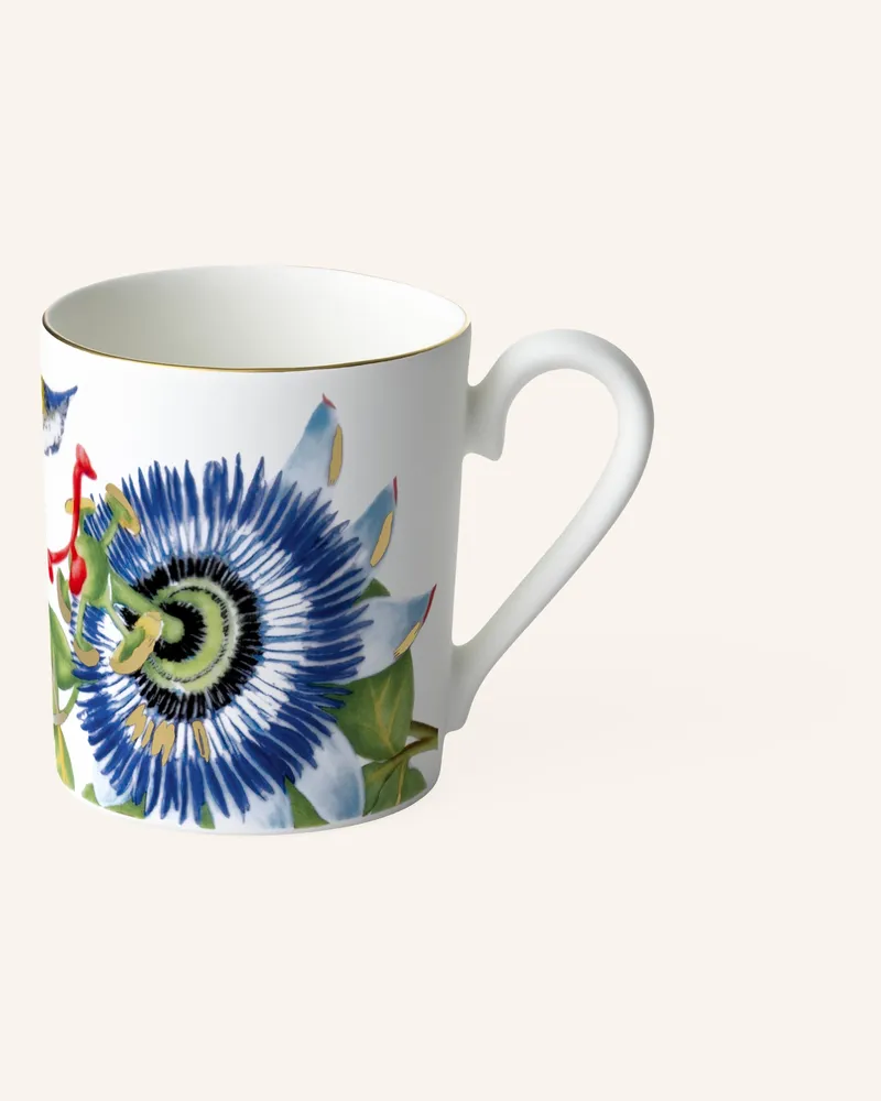 Villeroy & Boch Henkelbecher Amazonia weiss Gelb