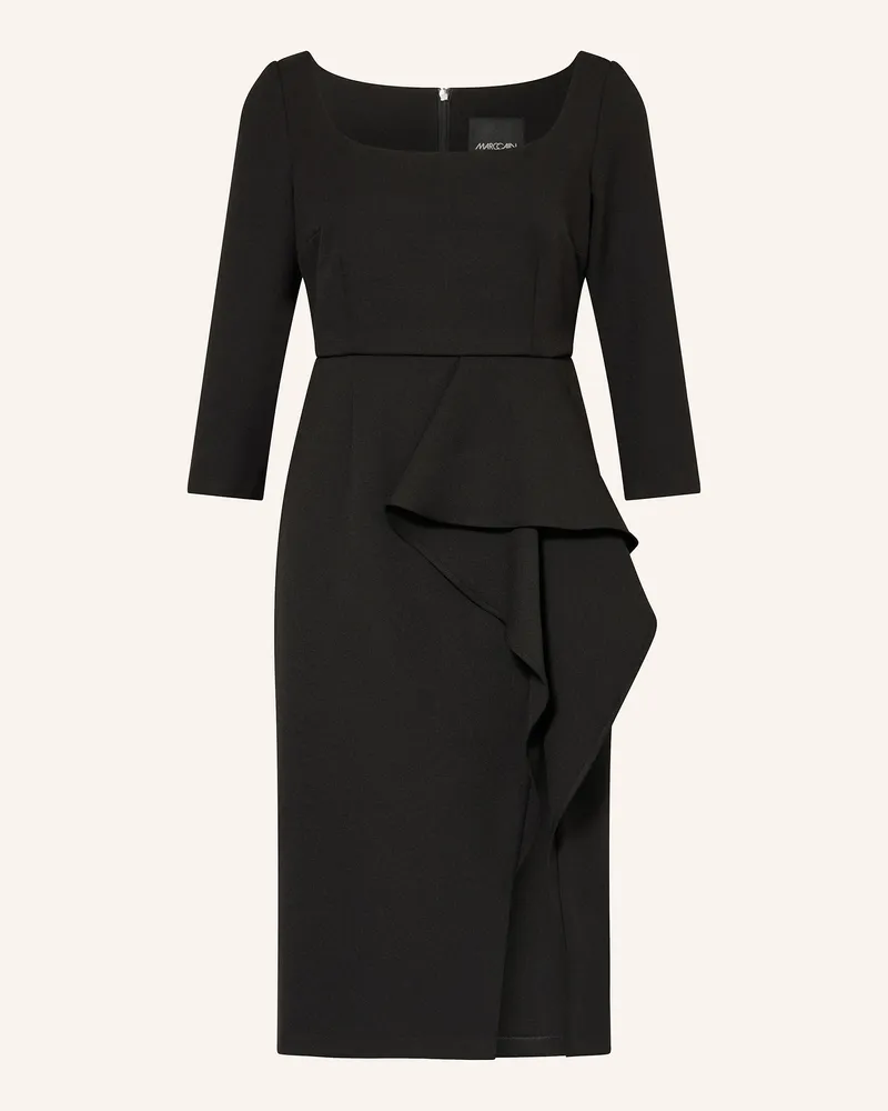 Marc Cain Cocktailkleid Mit 3/4-Arm schwarz 900