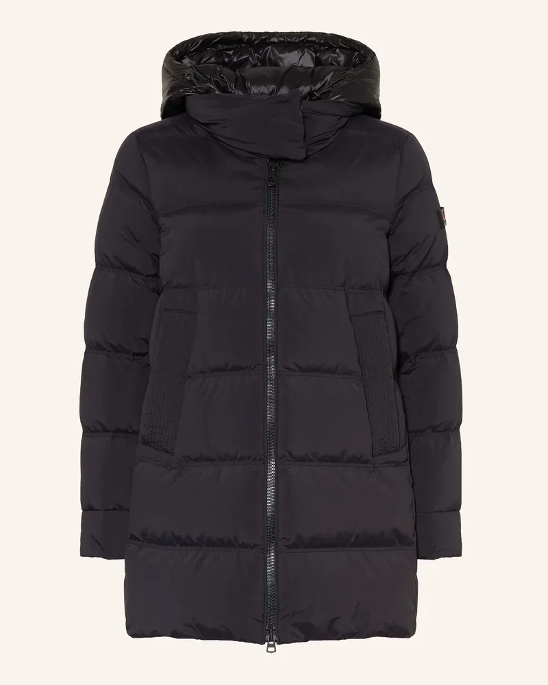 Peuterey Daunenjacke schwarz Schwarz