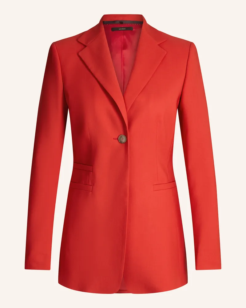 windsor. Blazer rot Rot