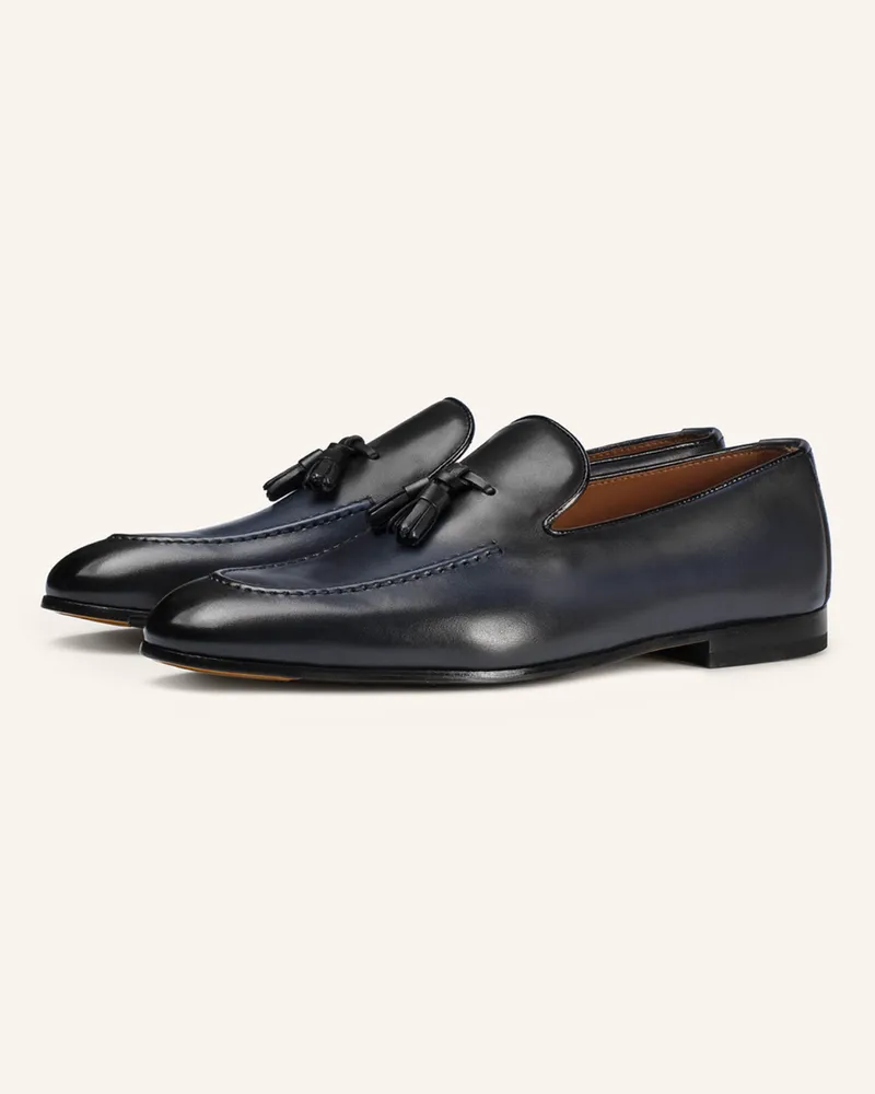 Doucal´s Mokassins PANAREA Blau