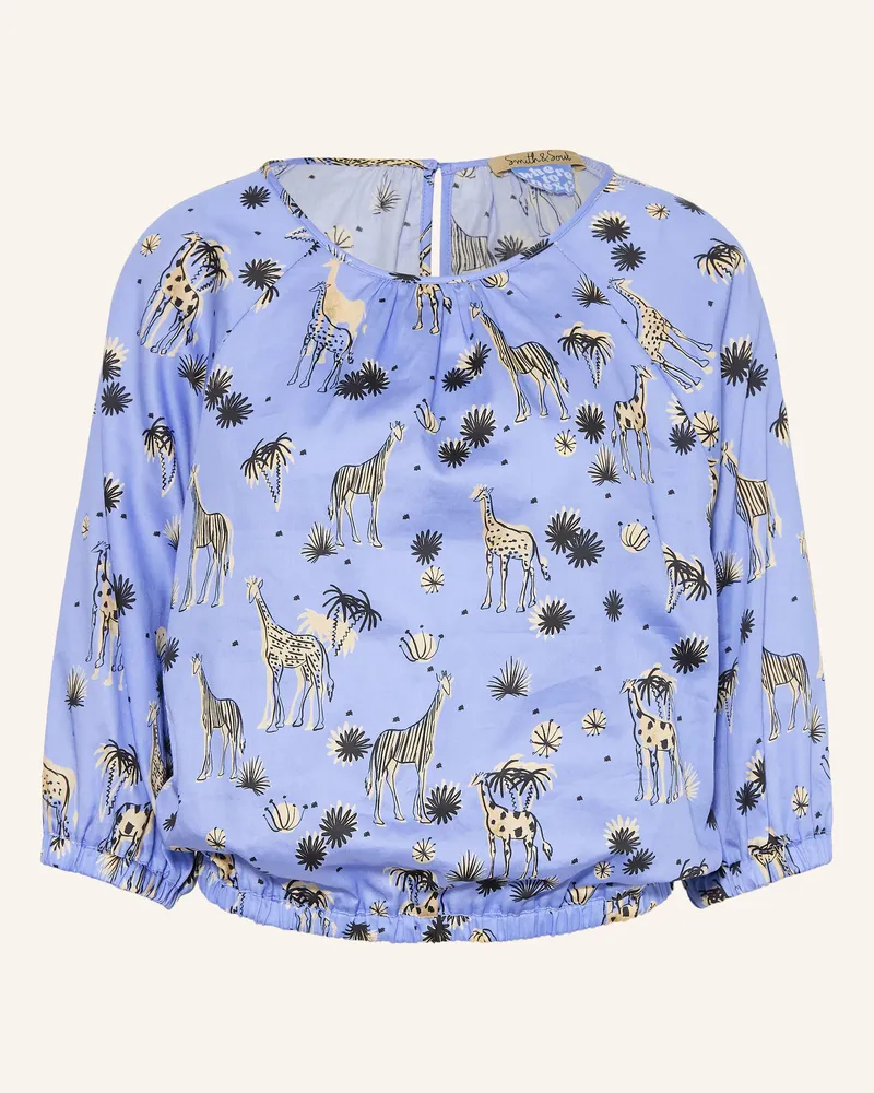 Smith & Soul Blusenshirt Mit 3/4-Arm blau Hellblau