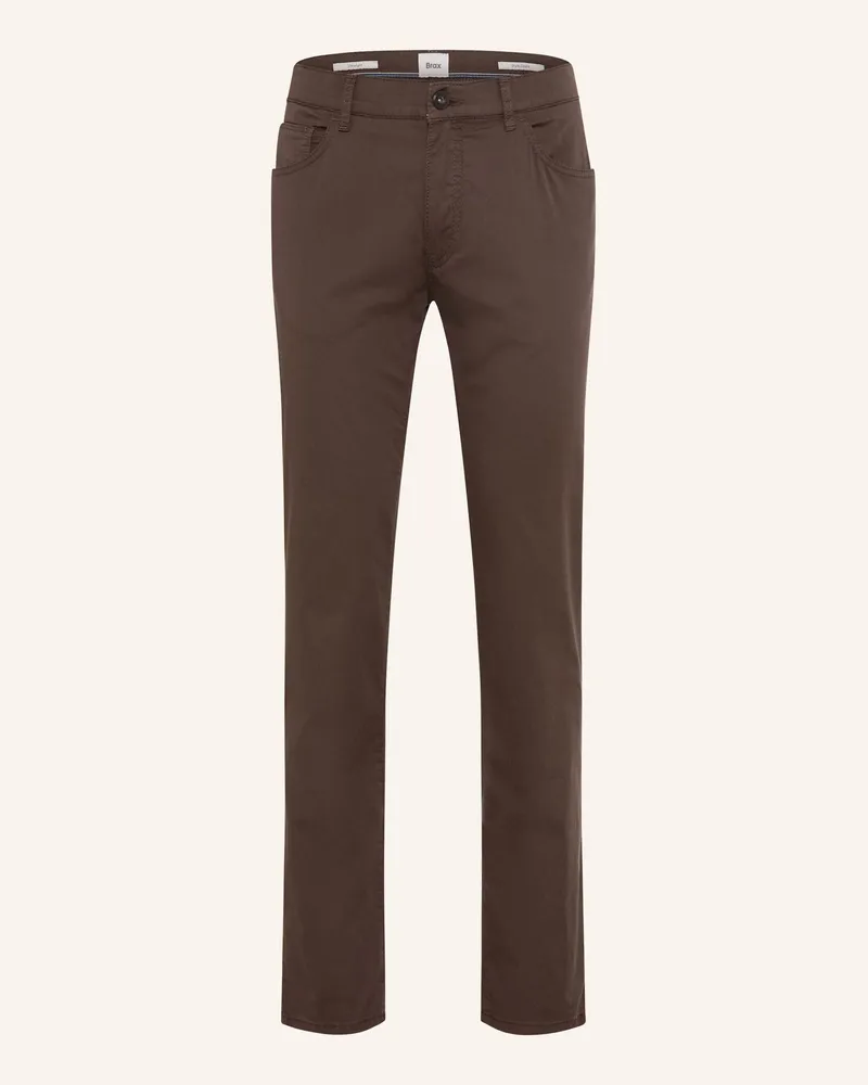 Brax Hose Cadiz U Straight Fit braun Braun