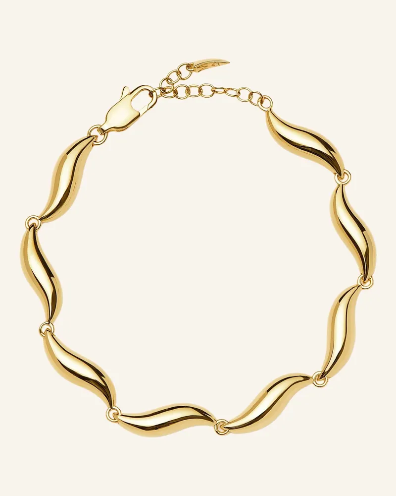 Missoma Armband SAVI SIGNATURE LINK CHAIN by GLAMBOU Gold