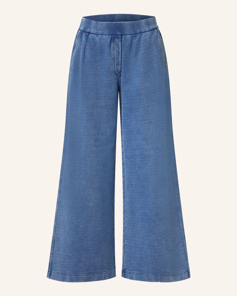 COS Sweatpants in Jeansoptik Blau