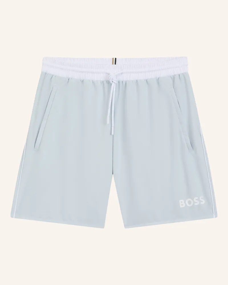 HUGO BOSS Badeshorts Starfish blau Blau