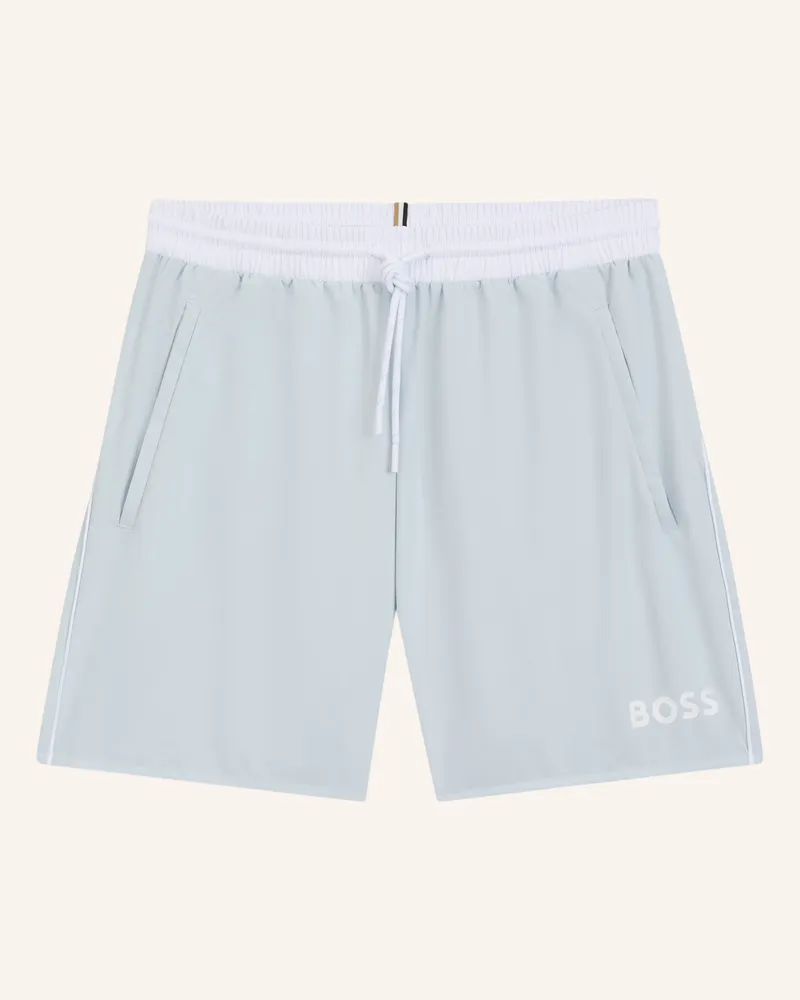 HUGO BOSS Badeshorts Starfish blau Blau