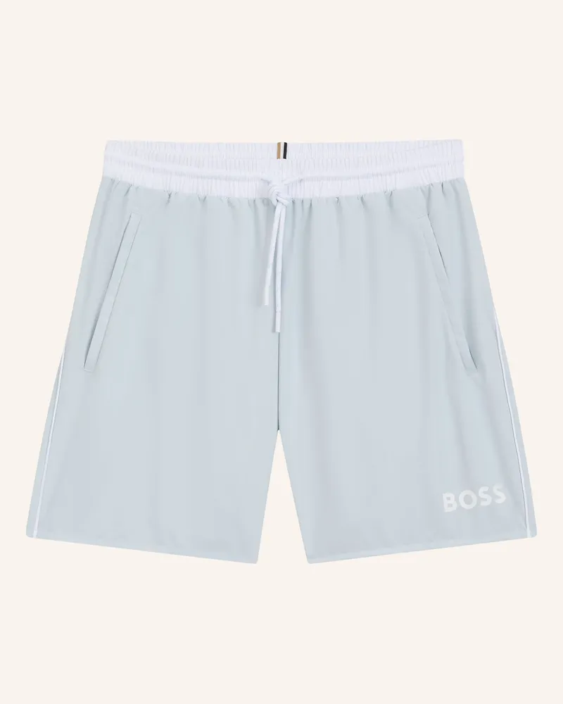 HUGO BOSS Badeshorts Starfish blau Blau