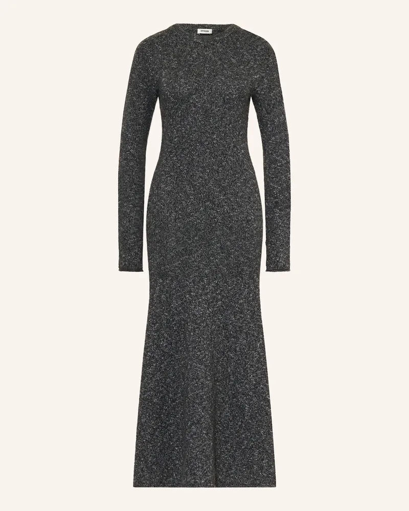 Drykorn Strickkleid Brianna grau Dunkelgrau