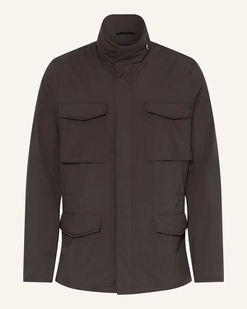 Manzoni 24 Fieldjacket Dunkelgrau
