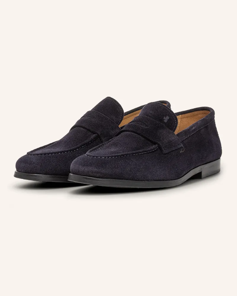 Floris van Bommel Loafer Reda 02 blau Dunkelblau