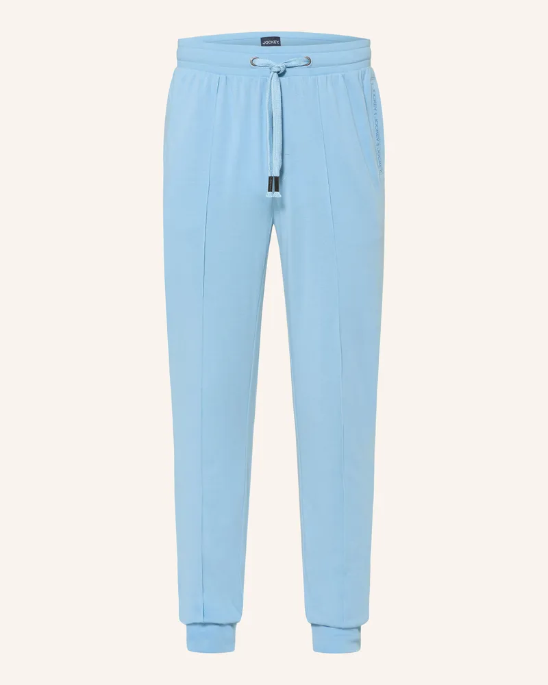 Jockey Schlafhose NIGHT & DAY Hellblau