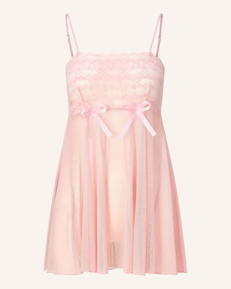 LingaDore Babydoll rosa Rosa