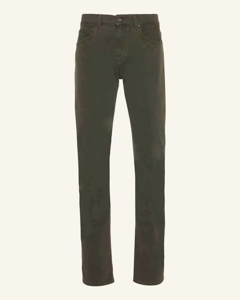 7 for all mankind Jeans THE STRAIGHT Straight Fit Grün