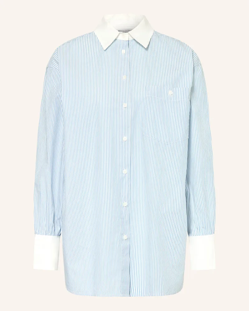Marc O'Polo Hemdbluse blau Hellblau