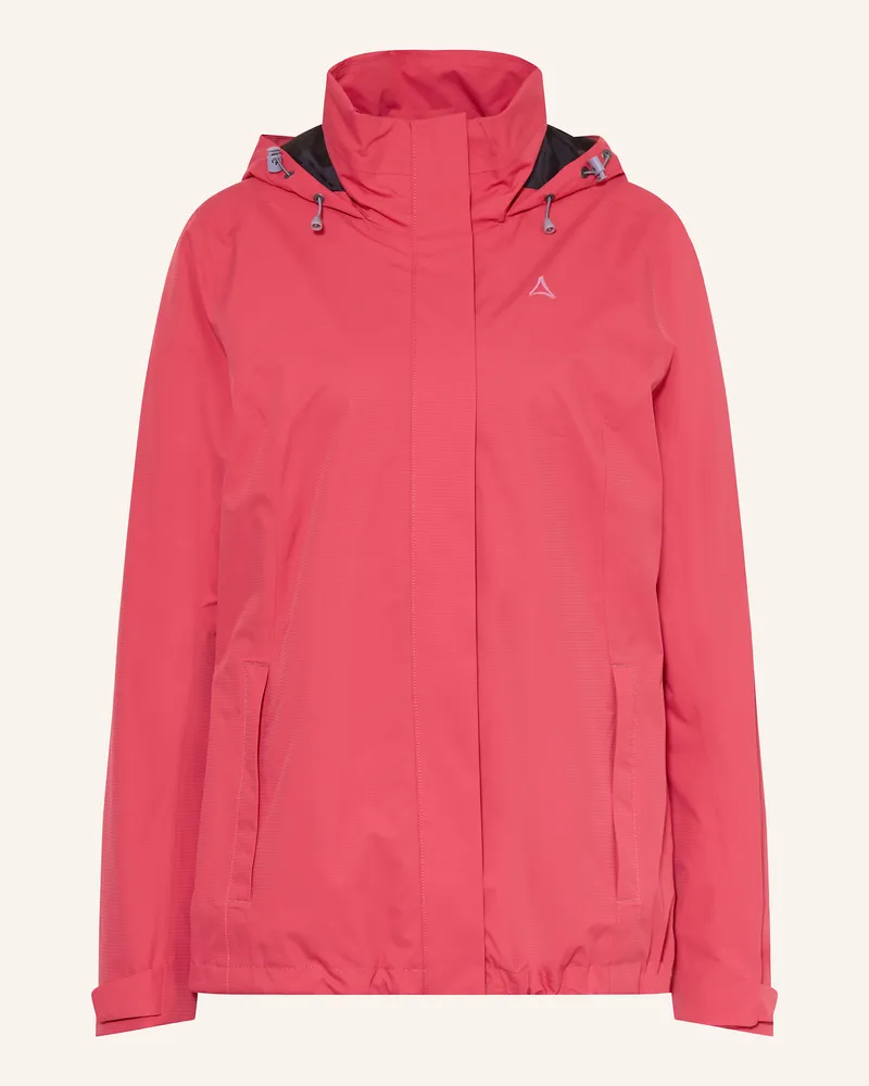 Schöffel Funktionsjacke pink Rot