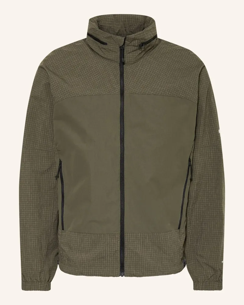 The North Face Funktionsjacke Hike Utility gruen Oliv