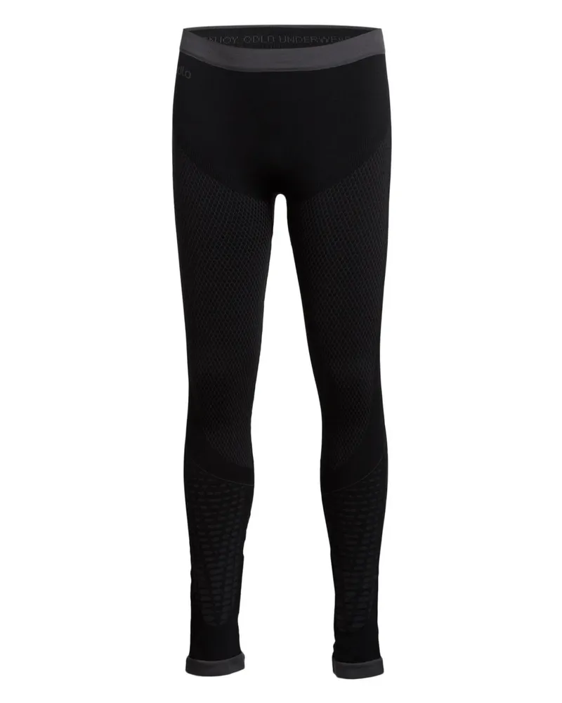 Odlo Funktionswäsche-Hose EVOLUTION WARM Schwarz
