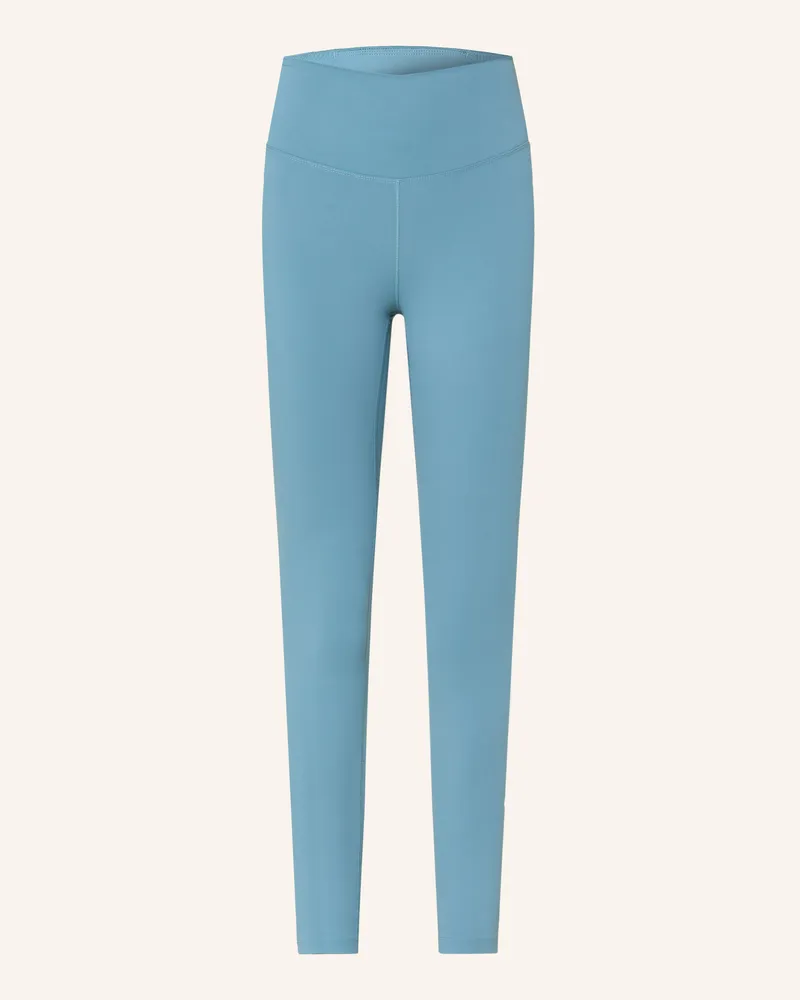Nike Tights One gruen Blaugrau